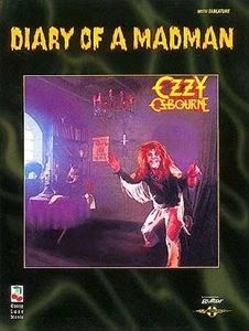 OZZY OSBOURNE / オジー・オズボーン / 楽譜 DIARY OF A MADMAN (GUITAR PERSONALITY) / DIARY OF A MADMAN (GUITAR PERSONALITY)