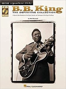 WOLF MARSHALL / 楽譜 B.B. KING: GUITAR SIGNATURE LICKS / B.B. KING: GUITAR SIGNATURE LICKS