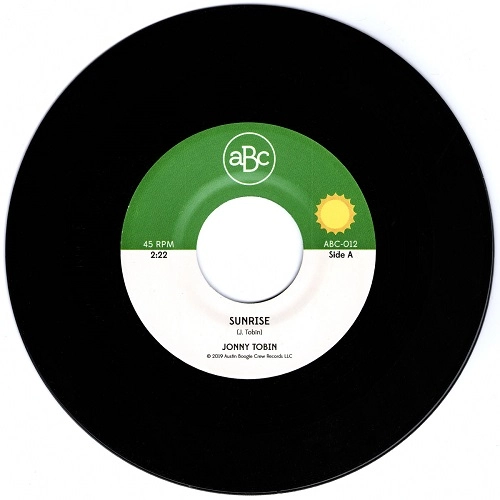 JONNY TOBIN / SUNRISE / SUPER GENESIS
