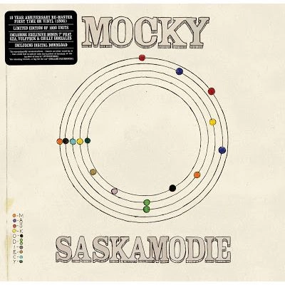MOCKY / モッキー / SASKAMODIE(LP+7")