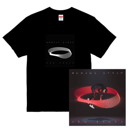 KEN ISHII / ケン・イシイ / Tシャツ(S)セット･Mobius Strip（初回限定盤A 2CD+7"）
