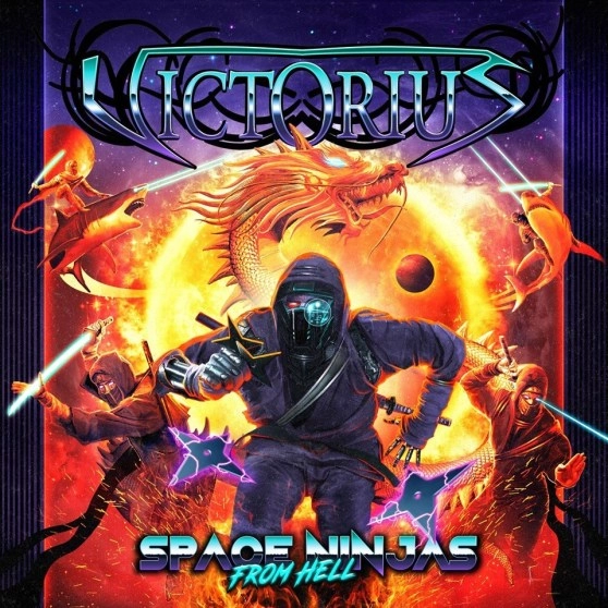 VICTORIUS / ヴィクトリアス / スペース・ニンジャ・フロム・ヘル  / SPACE NINJAS FROM HELL