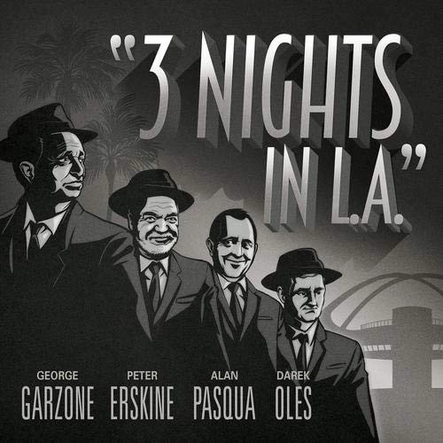 GEORGE GARZONE / ジョージ・ガゾーン / 3 NIGHTS IN L.A.