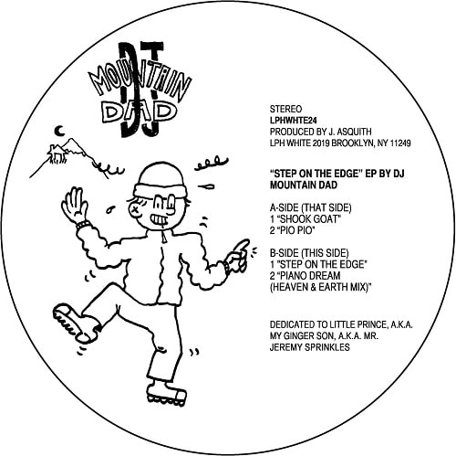 DJ MOUNTAIN DAD / STEP ON THE EDGE