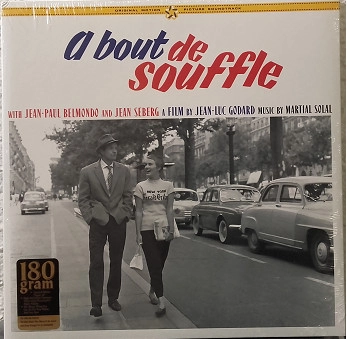 ORIGINAL SOUNDTRACK / オリジナル・サウンドトラック / A BOUT DE SOUFFLE