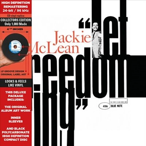 JACKIE MCLEAN / ジャッキー・マクリーン / LET FREEDOM RING