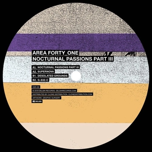 AREA FORTY_ONE  / NOCTURNAL PASSIONS PART III