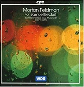 MORTON FELDMAN / モートン・フェルドマン / フェルドマン:サミュエル･ベケットのために / FOR SAMUEL BECKETT