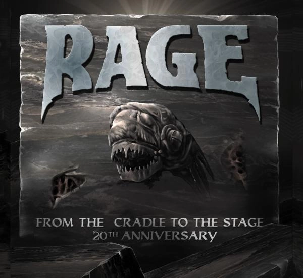 RAGE / レイジ / FROM THE CRADLE TO THE STAGE / フロム・ザ・クレイドル・トゥ・ザ・ステージ<DVD+2CD>