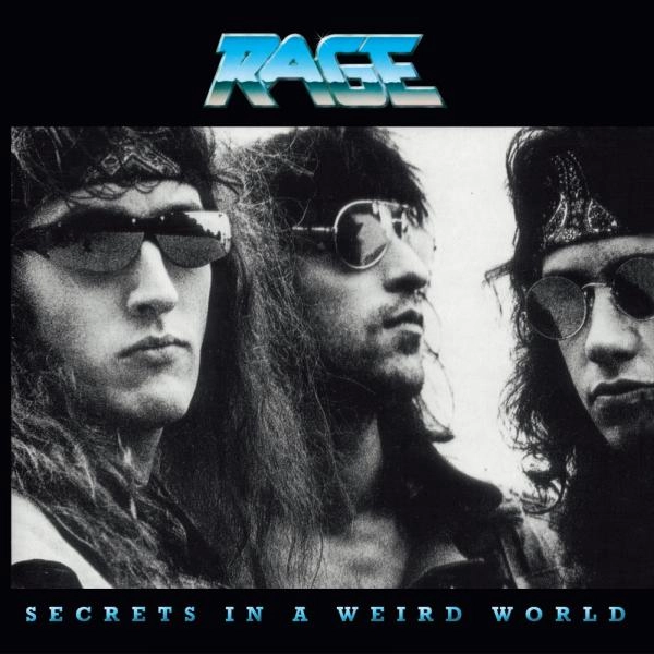 RAGE / レイジ / シークレッツ・イン・ア・ウィアード・ワールド / SECRETS IN A WEIRD WORLD