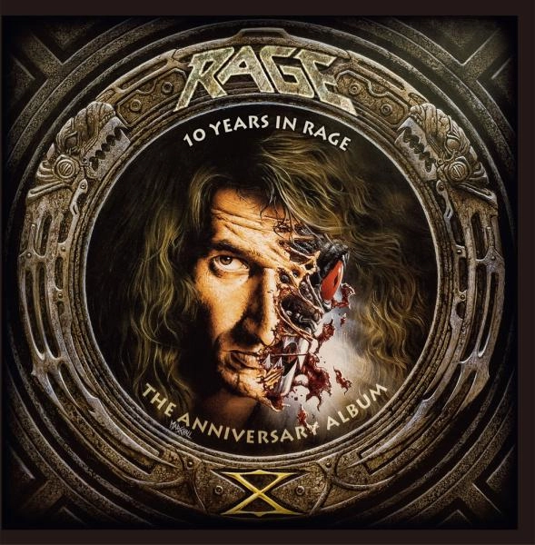 RAGE / レイジ / テン・イヤーズ・イン・レイジ -ジ・アニヴァーサリー・アルバム<2CD> / 10 YEARS IN RAGE - THE ANNIVERSARY ALBUM