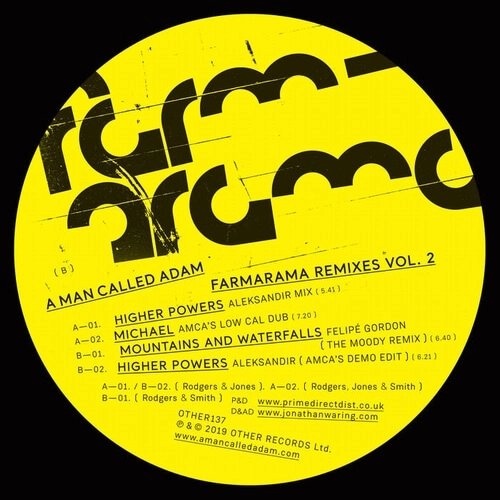 A MAN CALLED ADAM / FARMARAMA REMIXES VOL.2