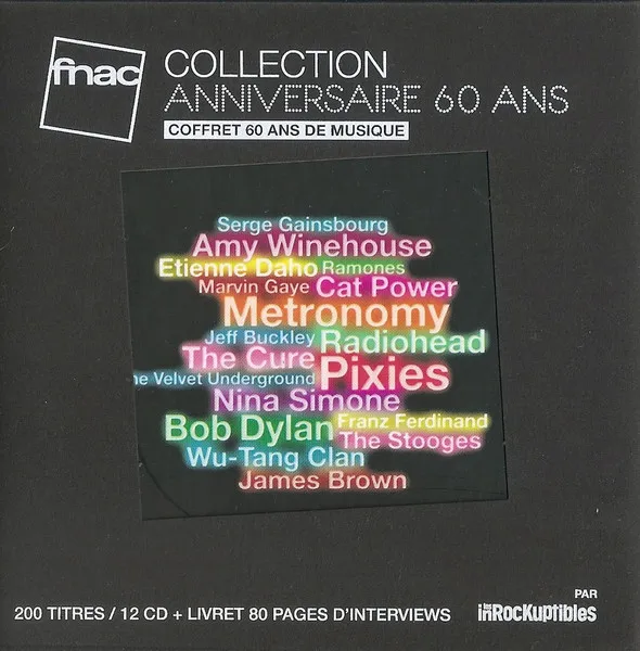 V.A. / COFFRET 60 ANS DE MUSIQUE