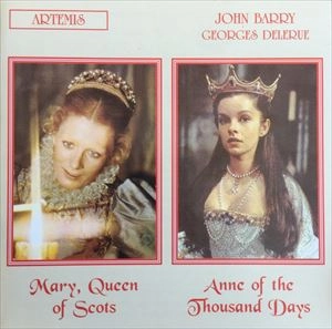 ORIGINAL SOUNDTRACK / オリジナル・サウンドトラック / MARY, QUEEN OF SCOTS / ANNE OF THE THOUSAND DAYS
