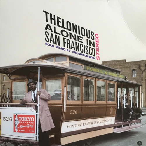 THELONIOUS MONK / セロニアス・モンク / THELONIOUS ALONE IN SAN FRANCISCO