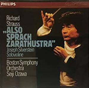 SEIJI OZAWA / 小澤征爾 / R.シュトラウス:「ツァラトゥストラはか