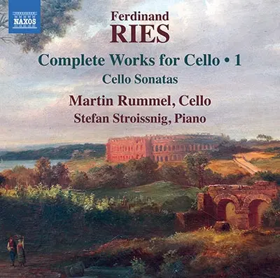 MARTIN RUMMEL / マルティン・ルンメル / RIES: COMPLETE WORKS FOR CELLO 1-CELLO SONATAS