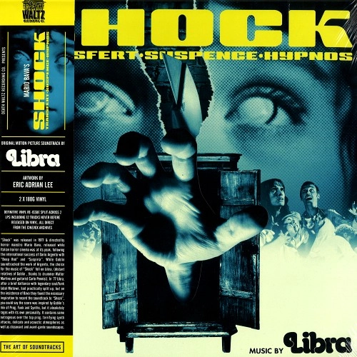 LIBRA / リブラ / SHOCK (ORIGINAL MOTION PICTURE SOUNDTRACK): CLEAR/YELLOW COLOURED VINYL EDITION