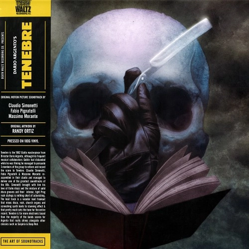 GOBLIN / ゴブリン / TENEBRE (ORIGINAL MOTION PICTURE SOUNDTRACK): CLEAR VINYL EDITION