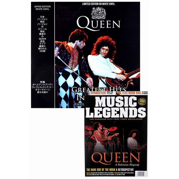 QUEEN / クイーン / GREATEST HITS IN CONCERT