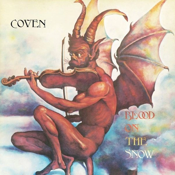 COVEN / コーヴェン / BLOOD ON THE SNOW (RED & WHITE BLOOD ON THE SNOW VINYL EDITION)