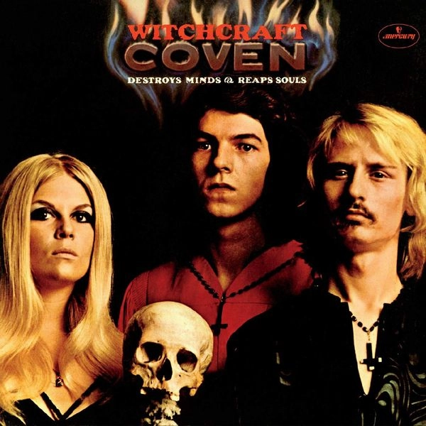 COVEN / コーヴェン / WITCHCRAFT DESTROYS MINDS AND REAPS SOULS (LIMITED HELLFIRE VINYL EDITION)