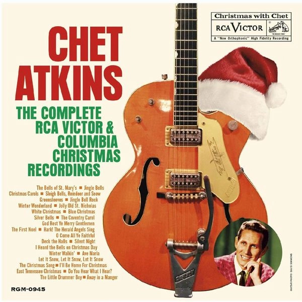 CHET ATKINS / チェット・アトキンス / THE COMPLETE RCA VICTOR & COLUMBIA CHRISTMAS RECORDINGS (2-CD SET) / COMPLETE RCA VICTOR & COLUMBIA CHRISTMAS RECORDINGS (2-CD SET)