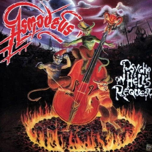 ASMODEUS / アズモデウス / PSYCHO ON HELL'S REQUEST (LP)