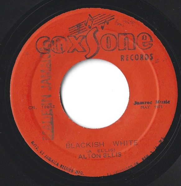 ALTON ELLIS / BLACKISH WHITE