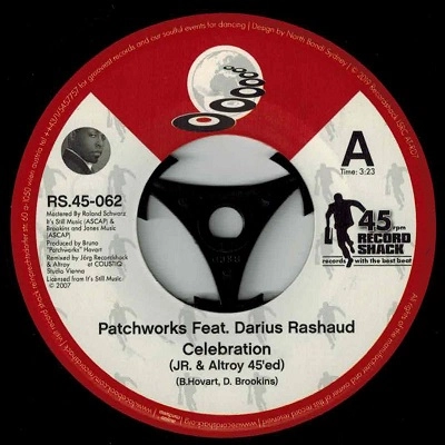 PATCHWORKS FEAT. DARIUS RASHAUD / CELEBRATION