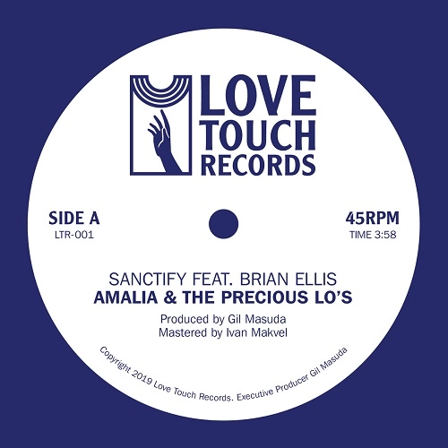 AMALIA & PRECIOUS LO'S feat. BRIAN ELLIS / SANCTIFY(PLAIN SLEEVE)