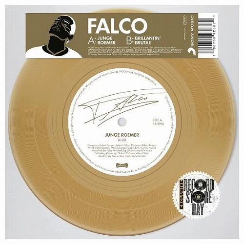 FALCO / ファルコ / JUNGE ROEMER [COLORED 7"]