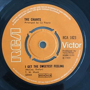 CHANTS / I GET THE SWEETEST FEELING