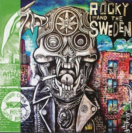 ROCKY&TheSWEDEN / CITY BABY ATTACKED BY BUDS (LP/BLACK VINYL)