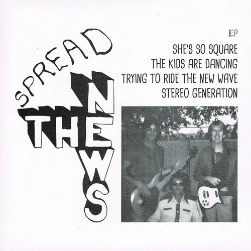 NEWS (PUNK) / KIDS ARE DANCING (7")
