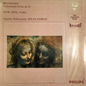 IGOR OZIM / イゴール・オジム / BEETHOVEN: VIOLINKONZERT