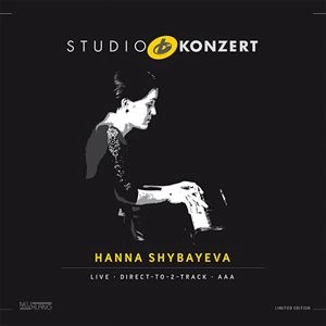 HANNA SHYBAYEVA / ハンナ・シバイエヴァ / STUDIO KONZERT