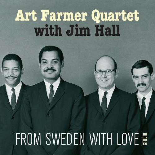 ART FARMER / アート・ファーマー / FROM SWEDEN WITH LOVE