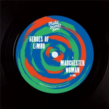 HEROES OF LIMBO / ヒーローズ・オヴ・リンボ / MADCHESTER WOMAN