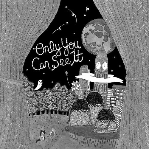 EMILY REO / ONLY YOU CAN SEE IT (BLACK WITHIN CLEAR VINYL)