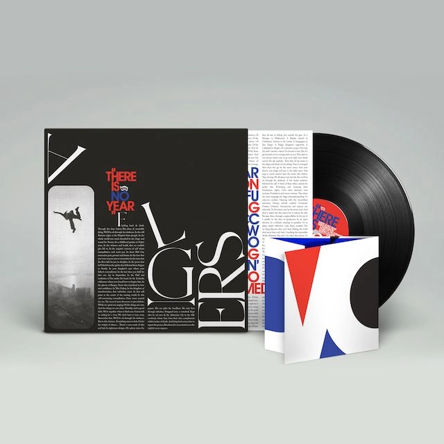 ALGIERS / THERE IS NO YEAR (LP+7")