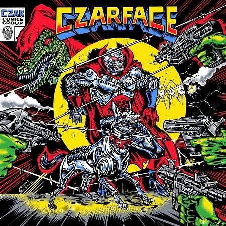 CZARFACE (INSPECTAH DECK + 7L & ESOTERIC) / THE ODD CZAR AGAINST US (CD)