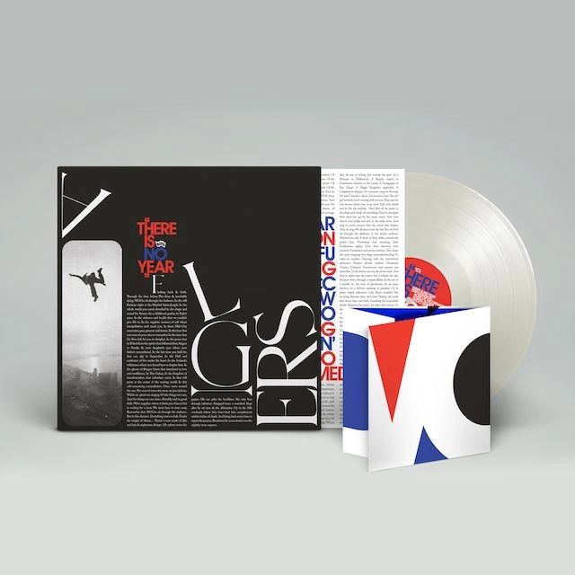 ALGIERS / THERE IS NO YEAR (CLOUDY-CLEAR VINYL+7")