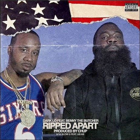 DARK LO / RIPPED APART b/w BLOW 5