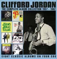 CLIFFORD JORDAN (CLIFF JORDAN) / クリフォード・ジョーダン / COMPLETE ALBUM COLLECTION 1957-1962