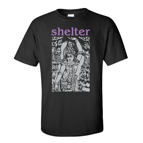 SHELTER / XL/BLACK/LOGO