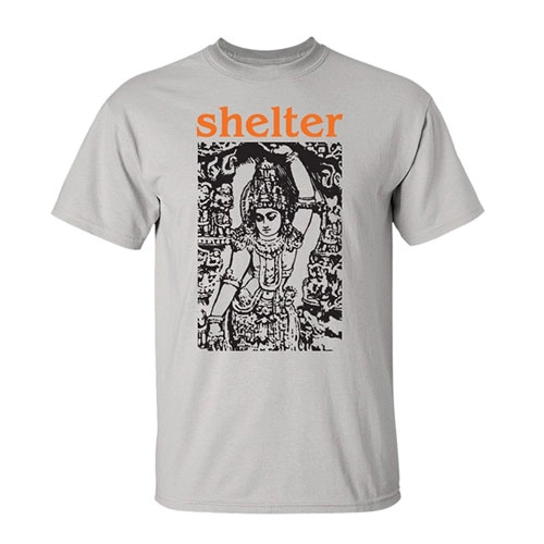 SHELTER / L/GREY/LOGO