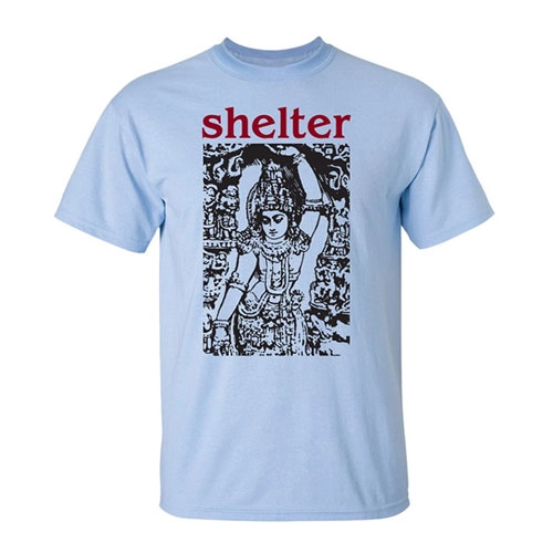 SHELTER / M/BLUE/LOGO