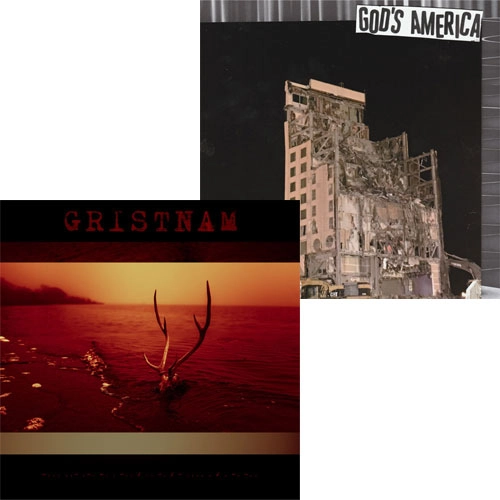 GRISTNAM : GOD'S AMERICA / SPLIT (10")