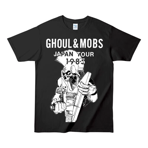 GHOUL / MOBS / 極悪ツアー 1985 T SHIRT/XL